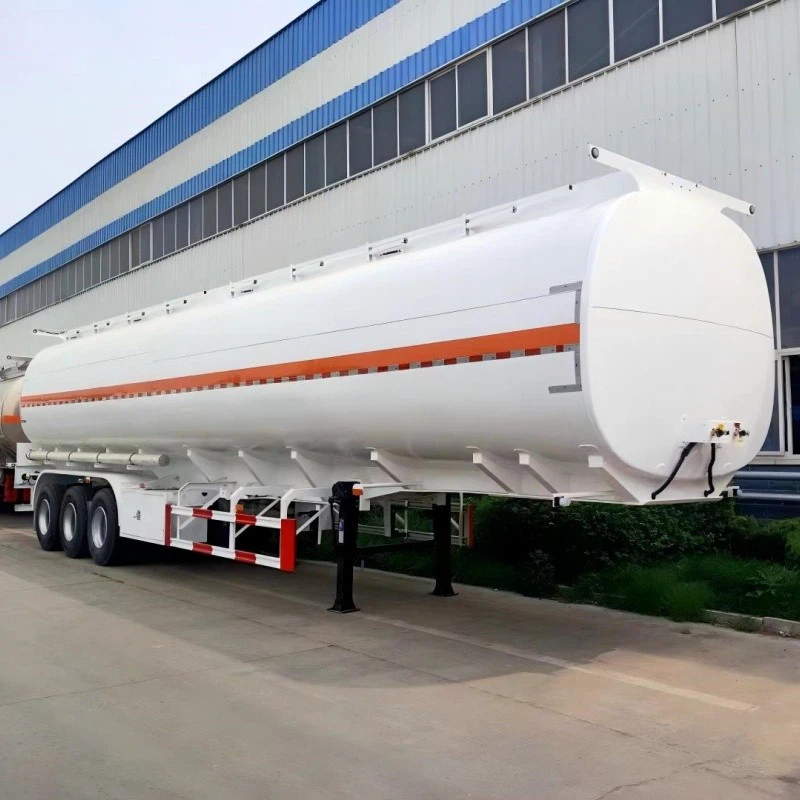 3 Axle Fuel Tanker Transportion Trailer suppliers