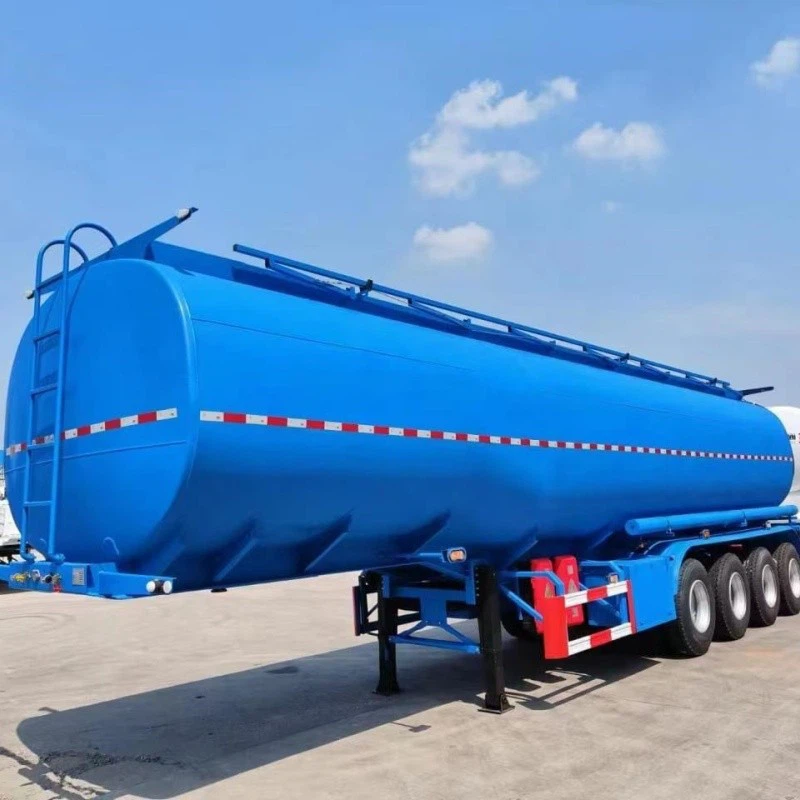 3 Axle Fuel Tanker Transportion Trailer best